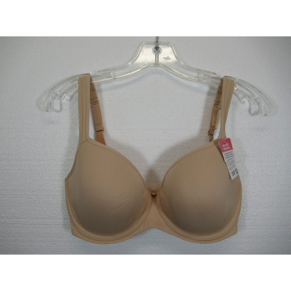 NEW Essential Bodywear Abbie Bra 32F Beige Underwire 6111